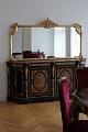 Boulle Blu CREDENZA